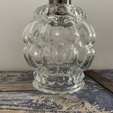 Set of two glass walking lamps