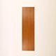 Vintage Scandinavian teak sideboard with metal-lined drawers