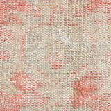 6x9 Pale Red & Beige Vintage Rug
