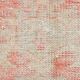 Tapis vintage rouge pâle et beige