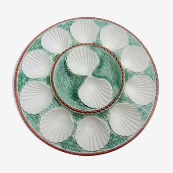 Oyster plate