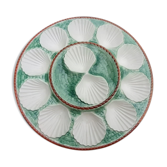 Assiette huîtres
