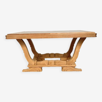 Table en bois et béton ancienne