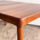 Mid-Century Modern Danish Dining Table in Teak by H.W. Klein for Bramin, Extendable, 1960