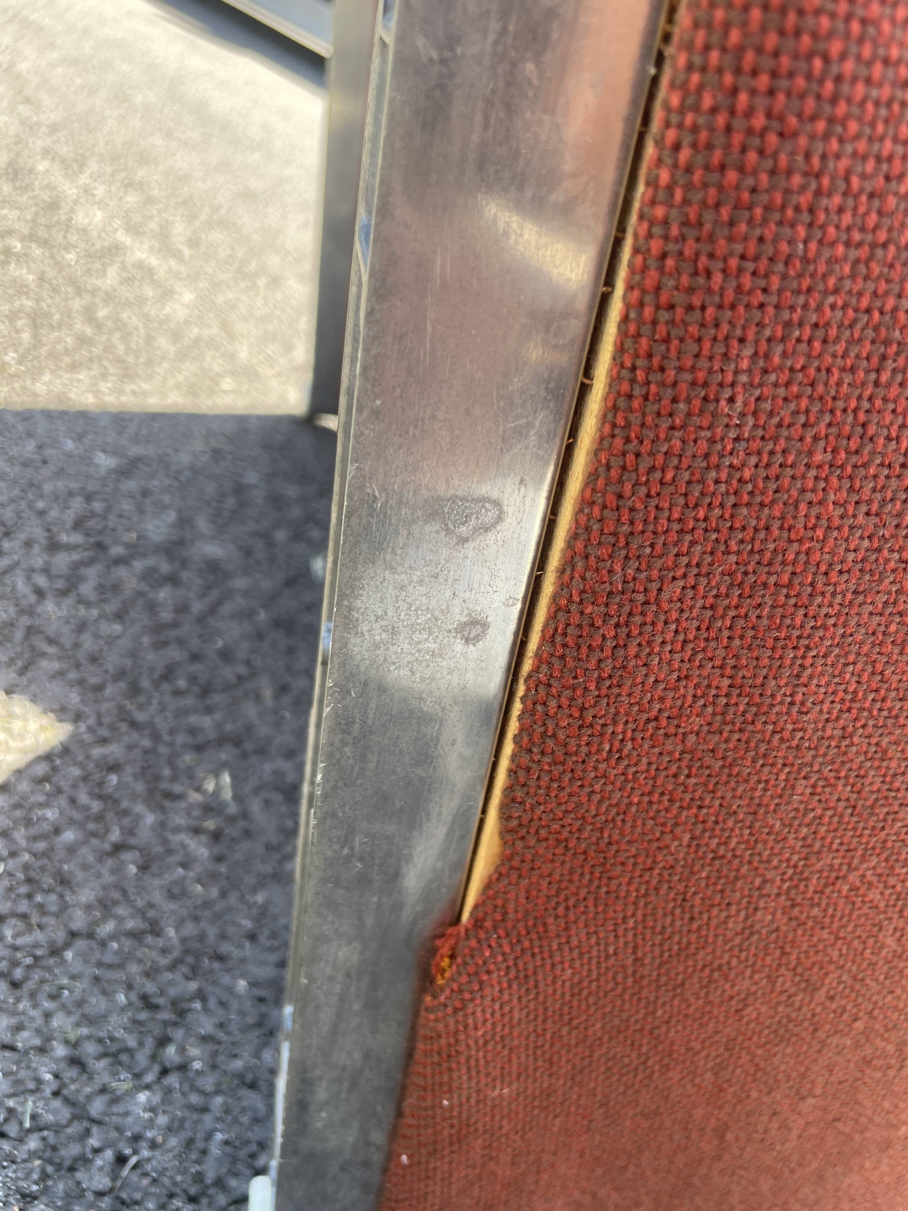 Alky heater armchair by Giancarlo Piretti for castelli 1970