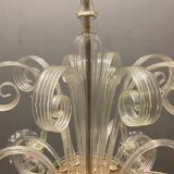 Venetian murano glass chandelier, 1960s