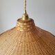 Suspension en rotin