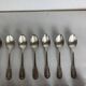 Boulenger 24-piece silver-plated metal cutlery set, forks and spoons