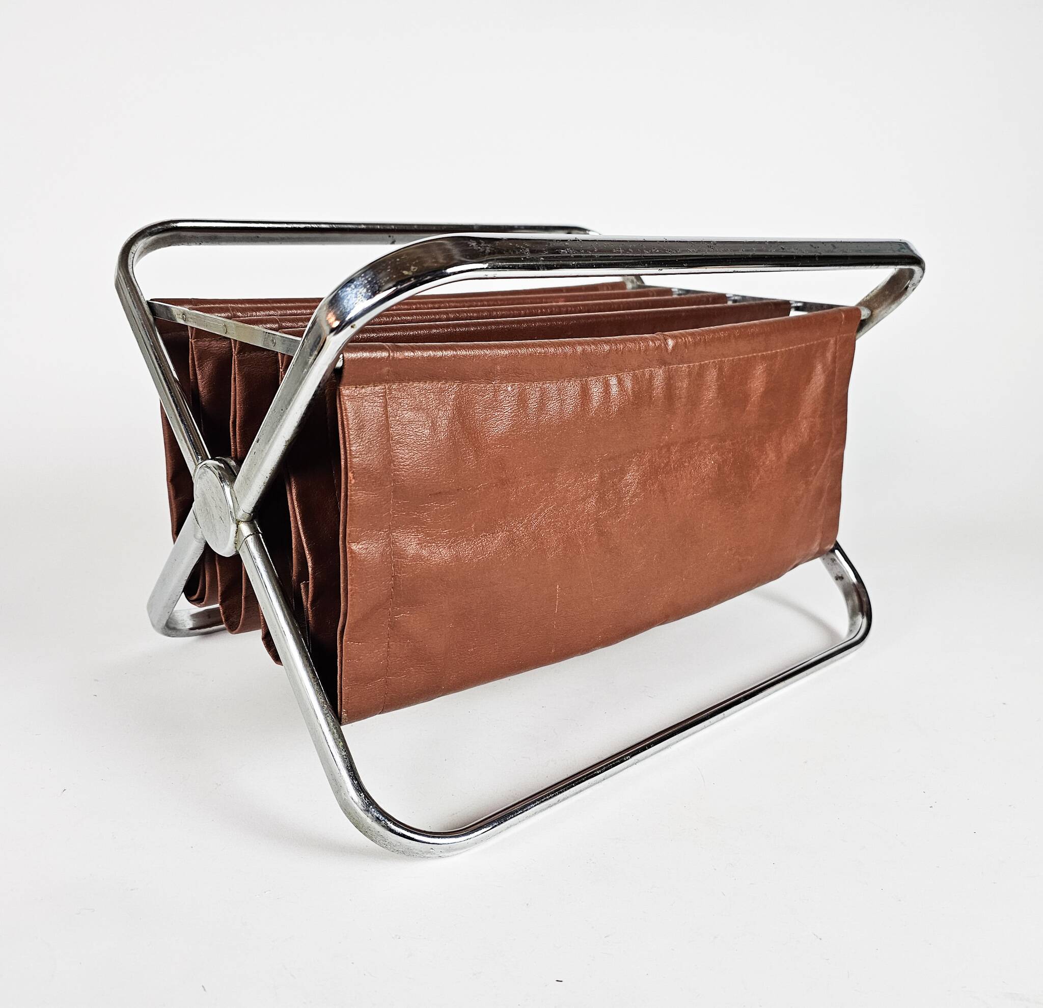 Castelli - Vintage - Italian design - Magazine holder - Magazine rack ...