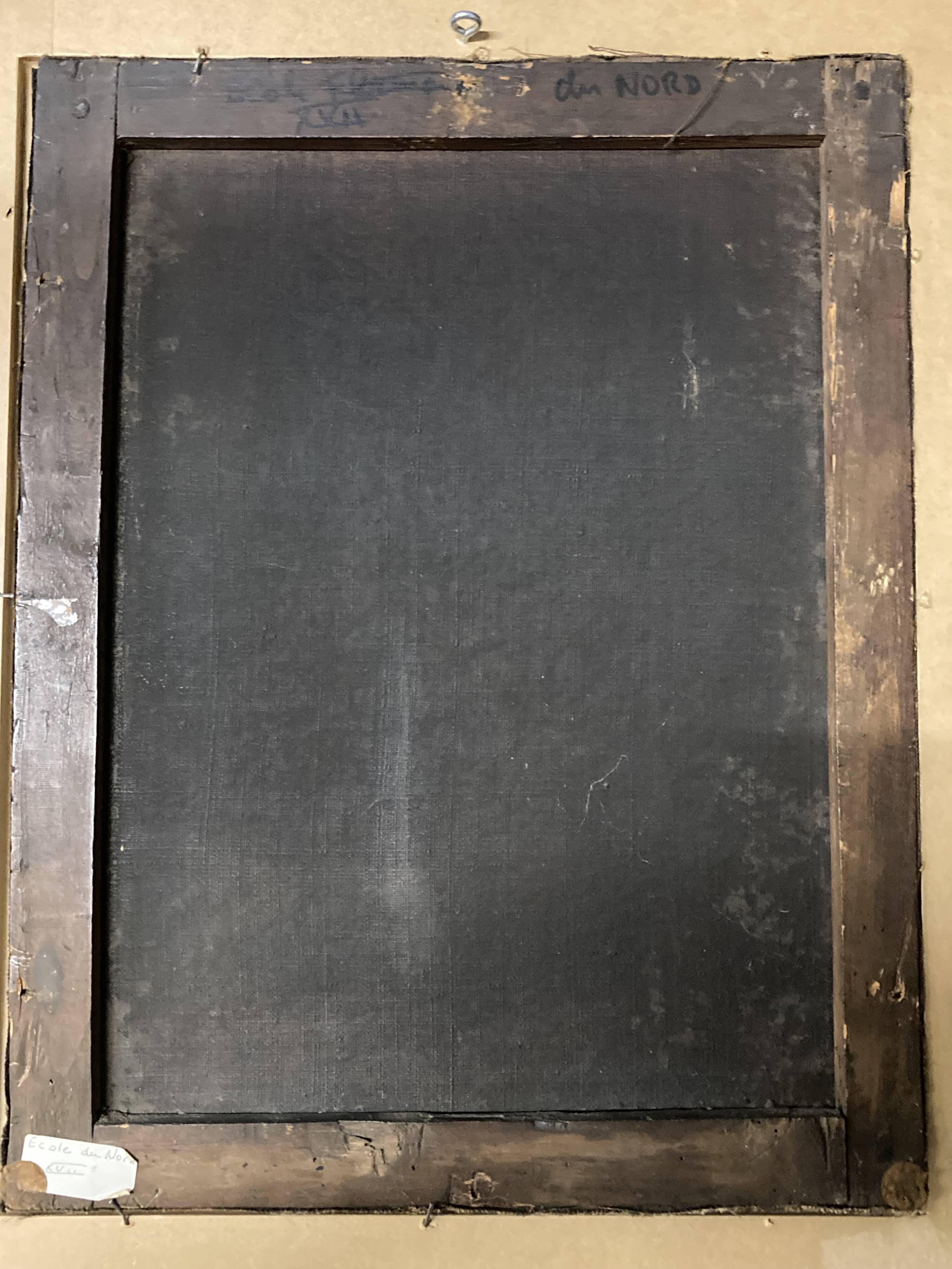 School of the North 17th century, Still Life with Bouquet, oil on canvas