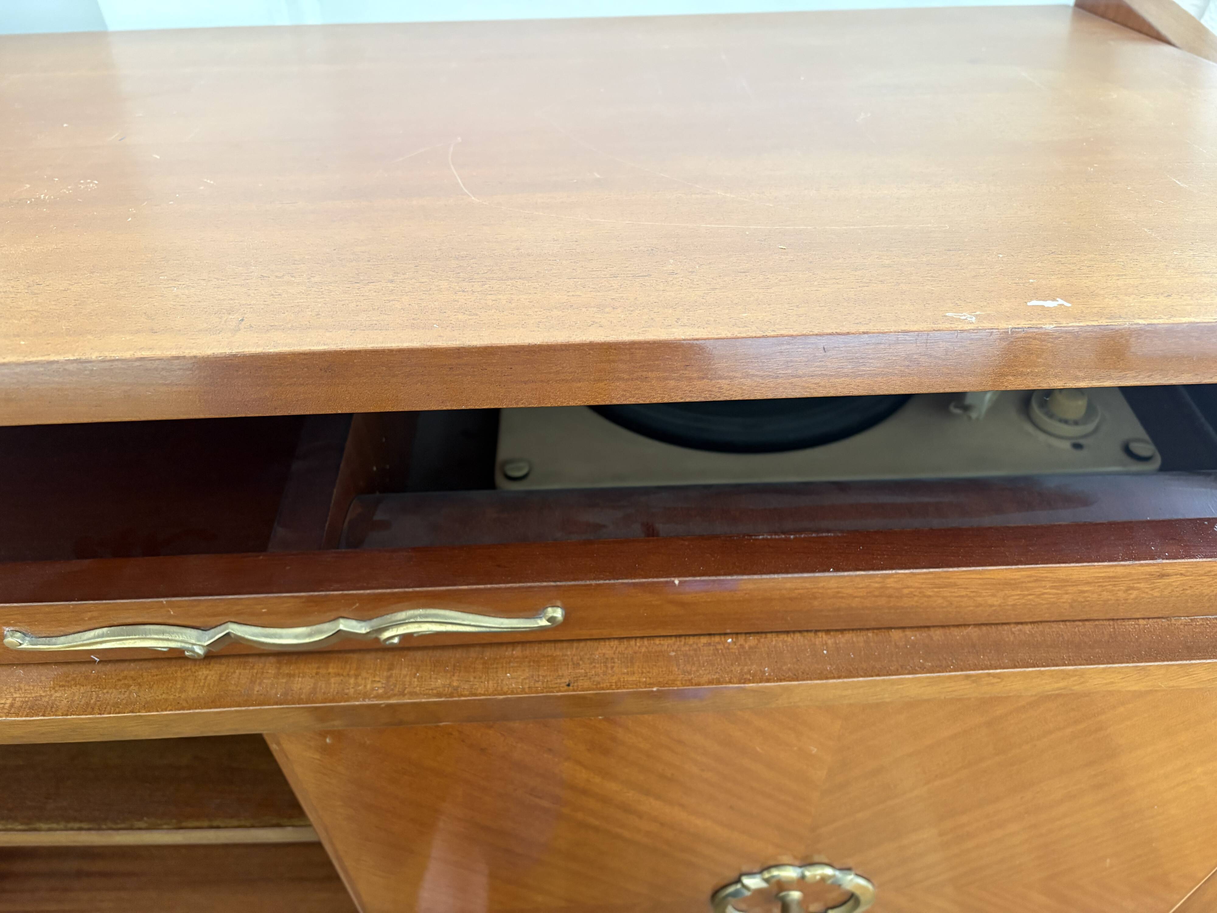 Meuble de télévision vintage
