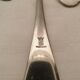 10 mismatched silver metal forks
