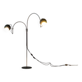 Mid Century GEPO Double Arc Space Age Eyeball Floor Lamp