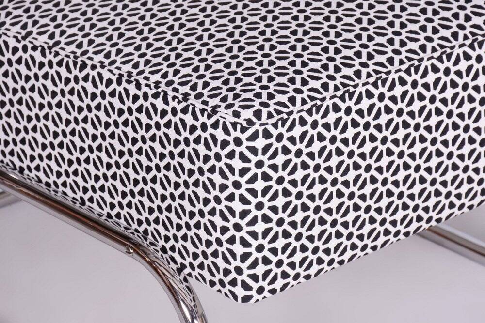 Bauhaus Armchair in Chrome attributed to W. Gispen for Mücke-Melder, Czech, 1930s