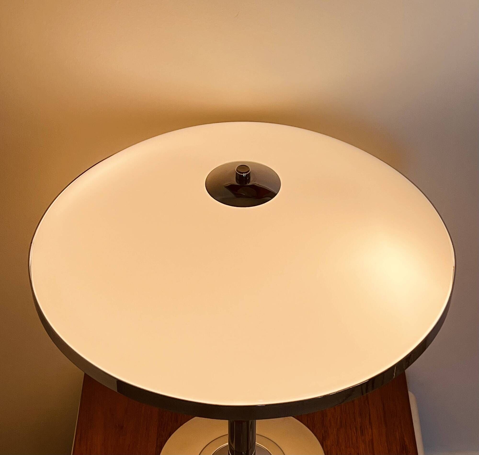 Living room lamp in the style of Guzzini, Italy, 1970s.
