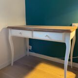 Desk with two drawers