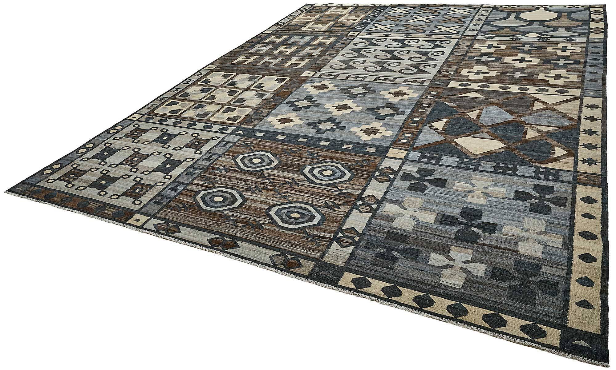 Contemporary Tribal Decorative Kilim 313 cm x 428 cm
