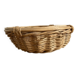 Rattan wicker pan