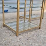 Paire de tables d'appoints Belgochrom 1970