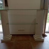 Column console in staff