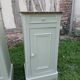 Pairs of bedside tables in Louis Philippe style, Luxembourg green.