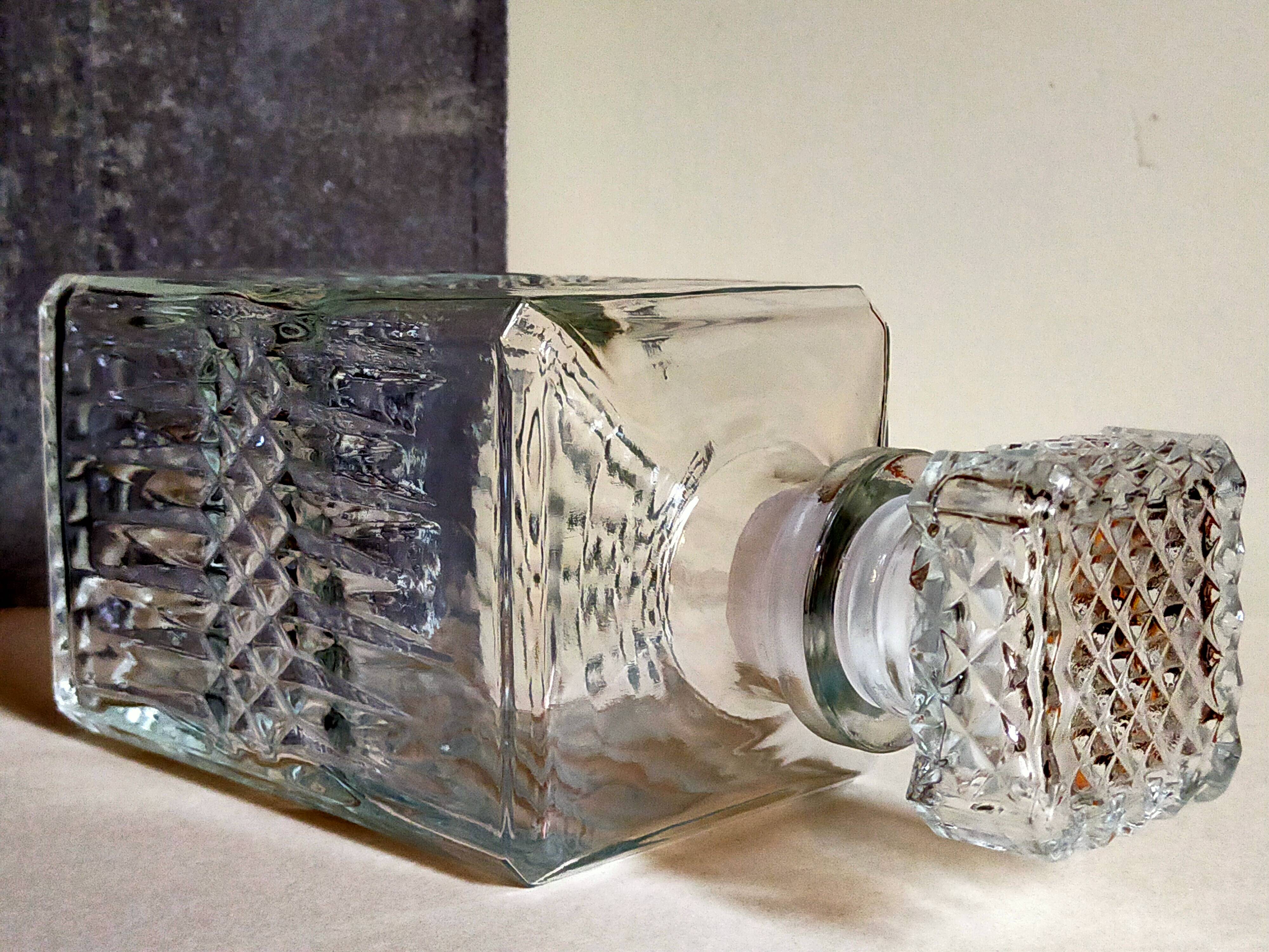 Vintage whisky carafe