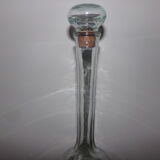 Glass bottle with its cap