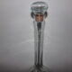 Glass bottle with its cap