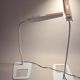 Paire de lampes d'architecte Cobra Philippe Michel pour Manade, 1980