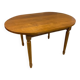 Solid oak table