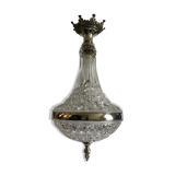 Ceiling balloon glass and metal