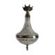 Ceiling balloon glass and metal