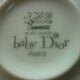 Baby Dior Hoop Little Girl Plate
