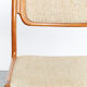 Johannes Andersen teak dining chairs for Uldum