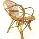 Fauteuil rotin Van Rohe Noordwolde, 1960