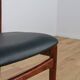 Chaises mid-century en palissandre, danemark, set de 4