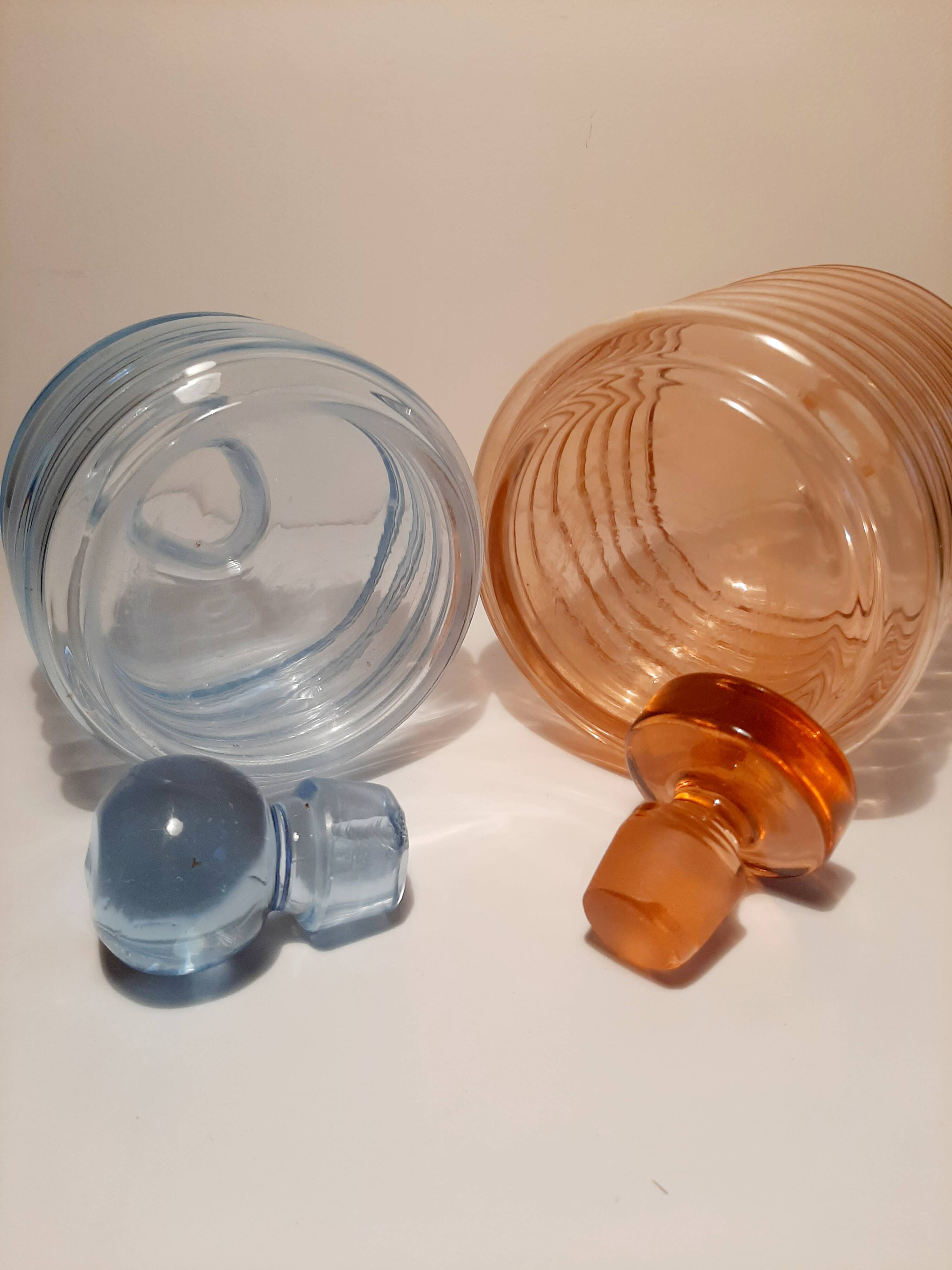 Set of vintage bottles