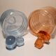Lot de flacons vintage