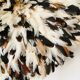 Juju Hat white speckled 70 cm