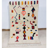 Handmade moroccan berber carpet 152 x 100 cm