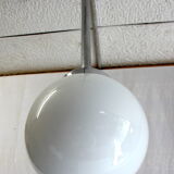Suspension globe opaline circa 50