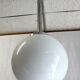 Suspension globe opaline circa 50