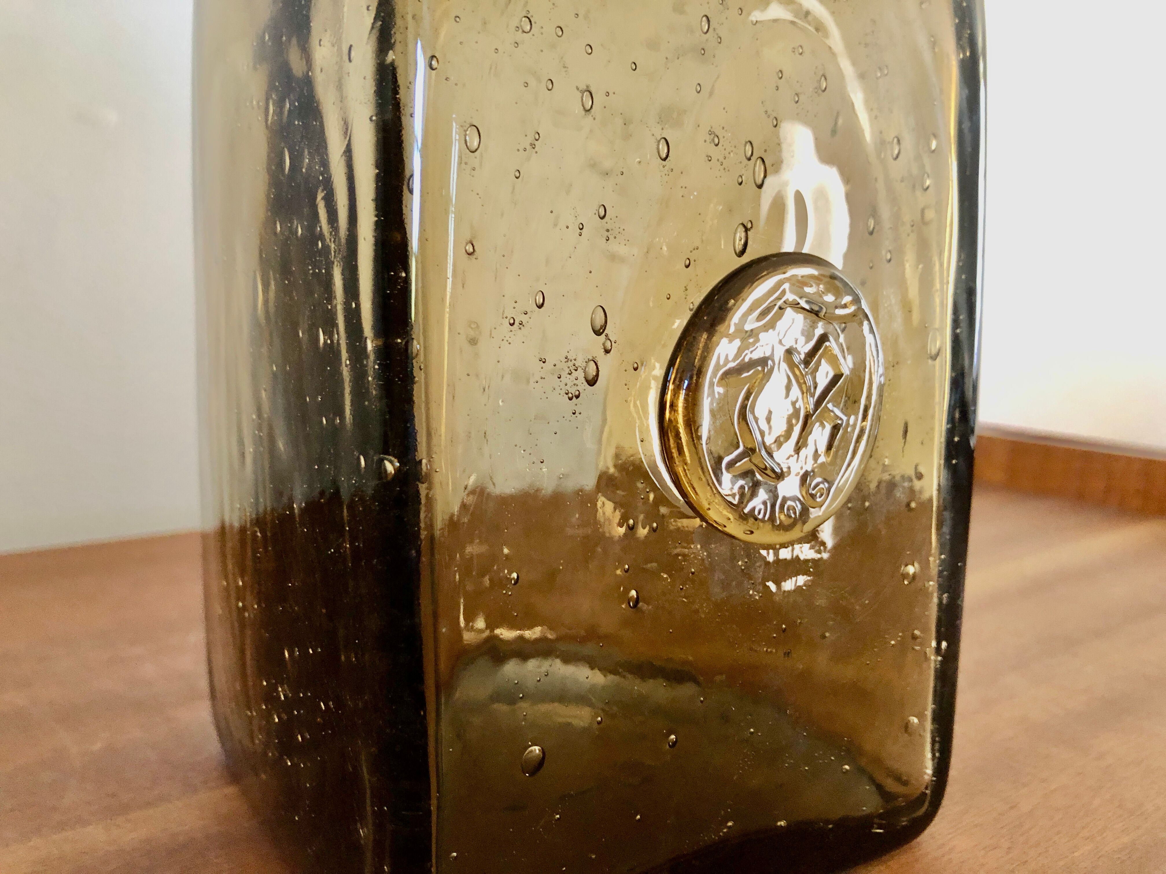 La Rochère 1960 bubble glass carafe