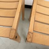Sornay 80s beech chairs