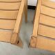 Beech chairs from the 1980s, Sornay.