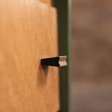 Secretary vintage in oak, circa 1950