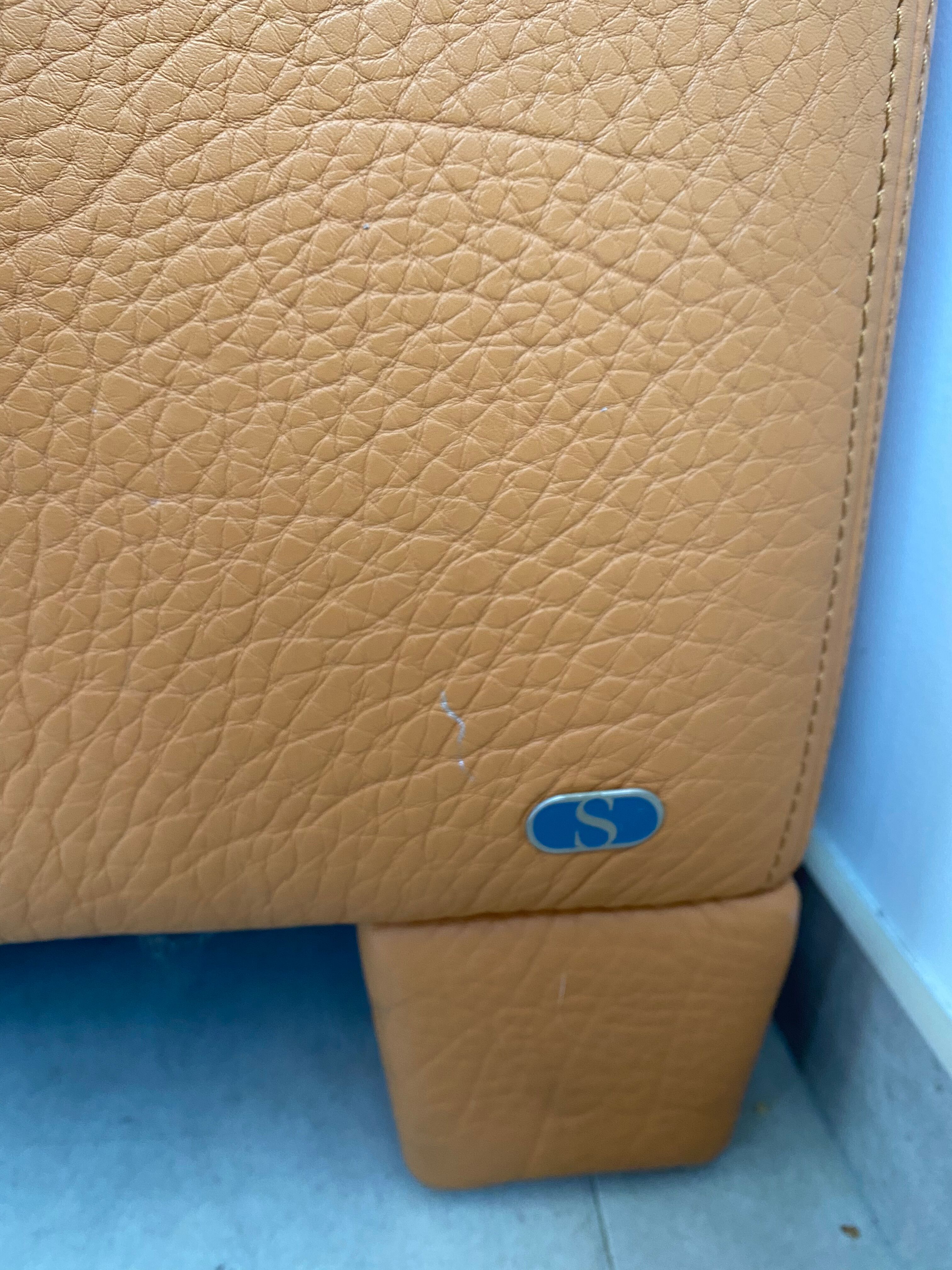 De Sede DS-17 3-seater sofa