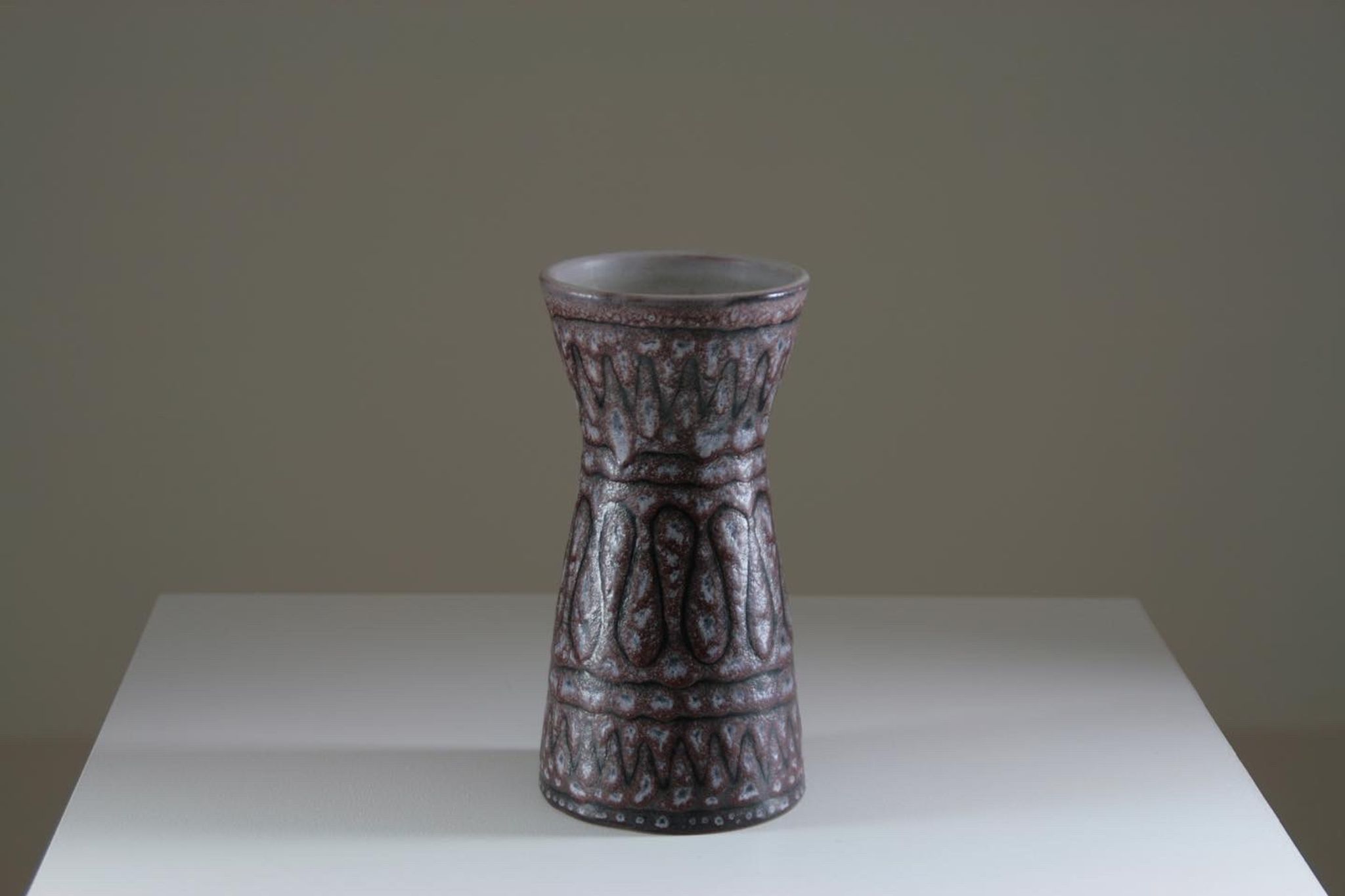 Ceramic vase by Jean Austruy, France