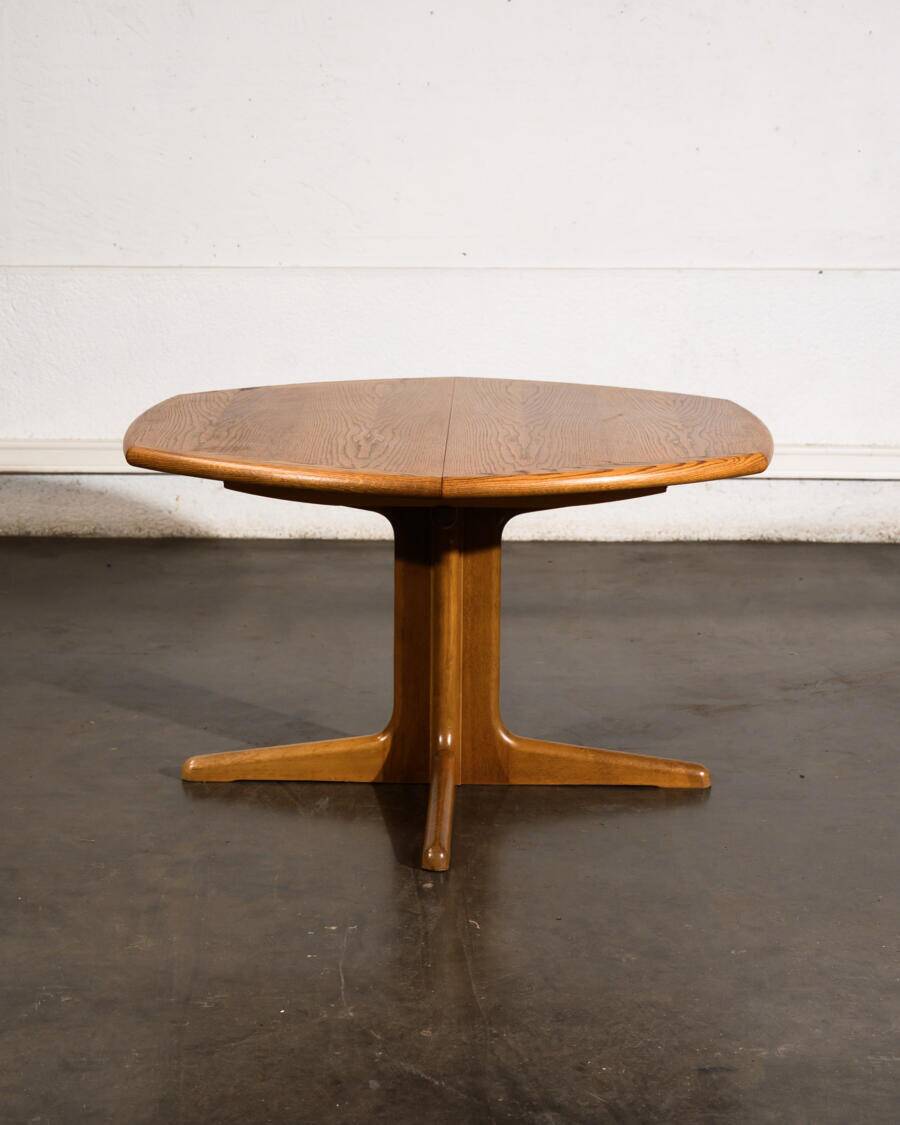 Octagonal dining table
