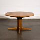 Octagonal dining table